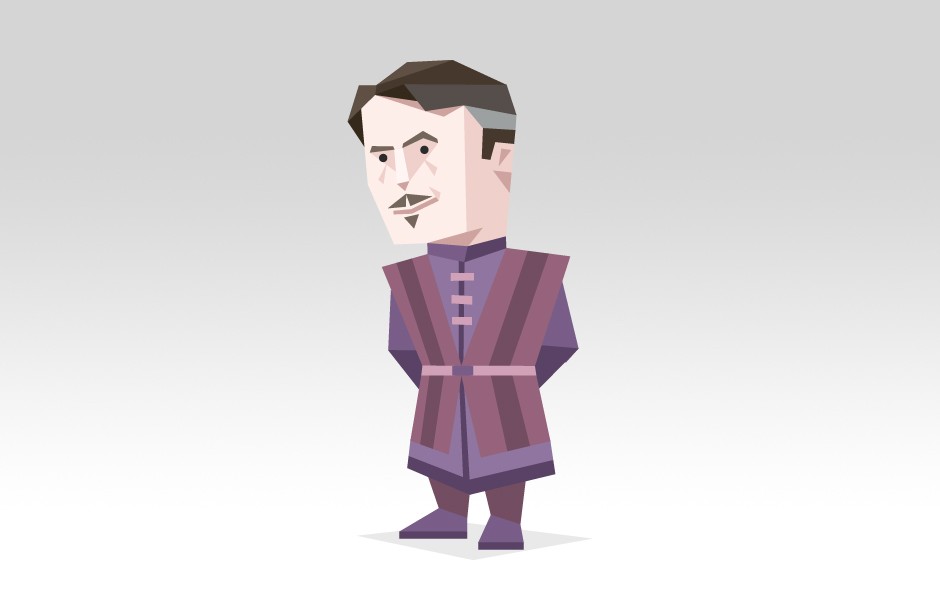 Petyr Baelish from "The Game Of Thrones"