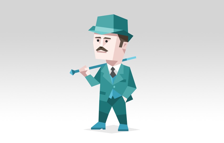 Doctor Watson from the tales of Sherlock Holmes
